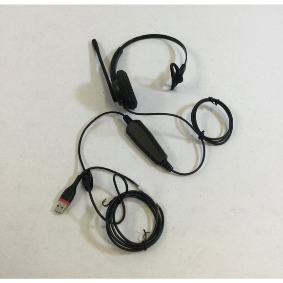 🔥HP🔥Arama A800 Noise Cancelling & Audio Controls Call Center USB Wired Headset - Picture 8 of 13